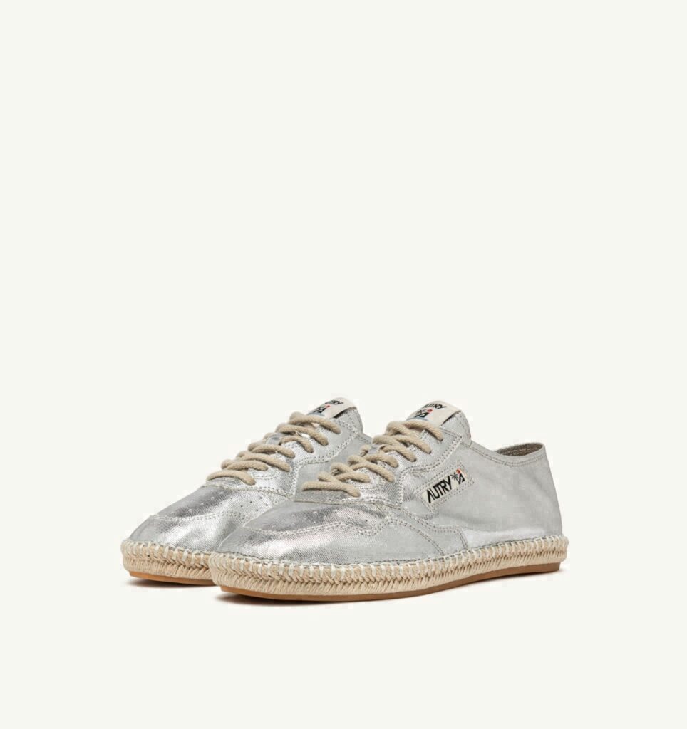 SANDY EN TOILE SILVER
