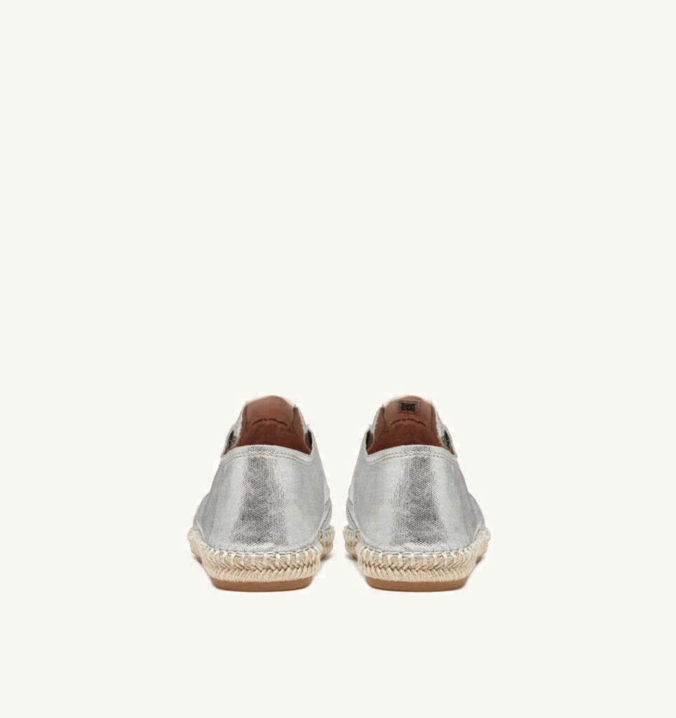 SANDY EN TOILE SILVER
