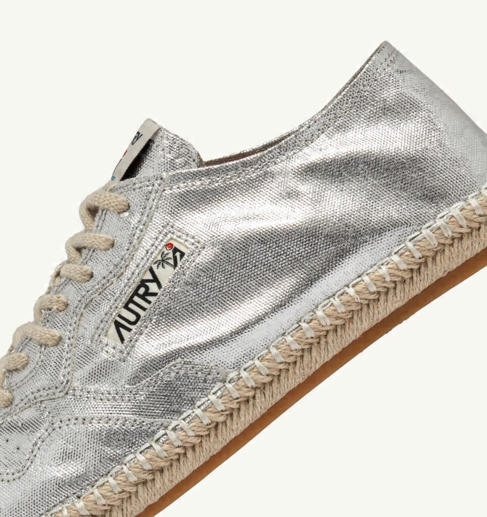 SANDY EN TOILE SILVER