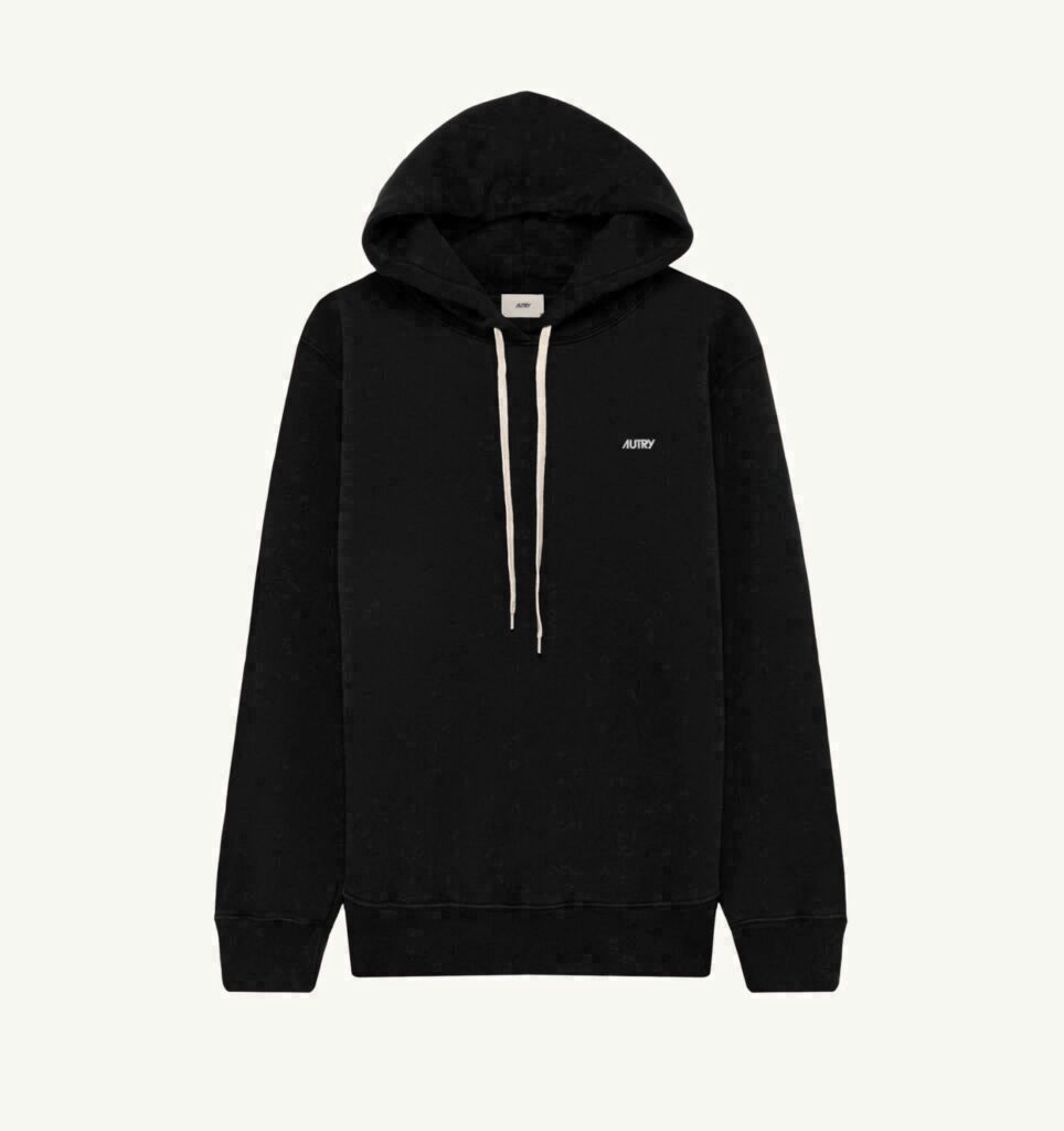 SWEAT À CAPUCHE ET LOGO BRODÉ FEMME
