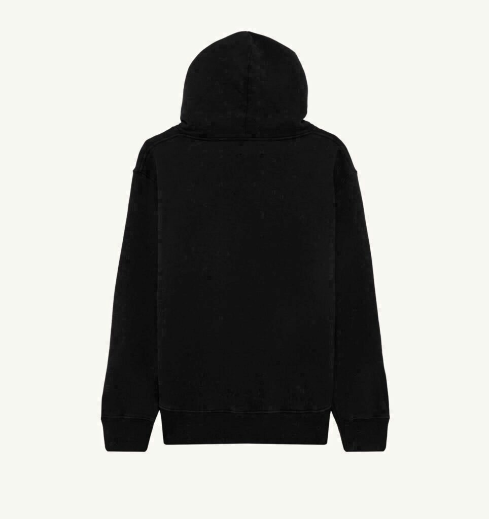 SWEAT À CAPUCHE ET LOGO BRODÉ FEMME
