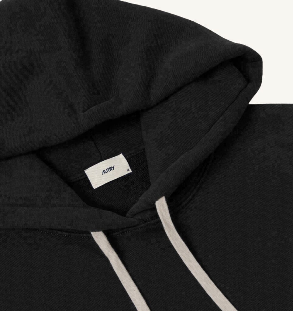SWEAT À CAPUCHE ET LOGO BRODÉ FEMME