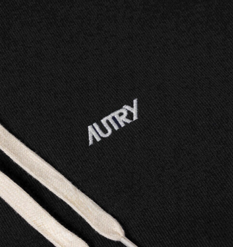 SWEAT À CAPUCHE ET LOGO BRODÉ FEMME