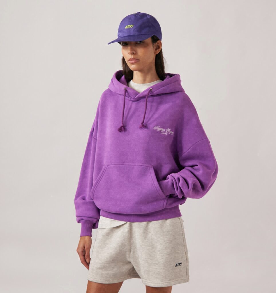 SWEAT À CAPUCHE FLOATING DREAMS FEMME