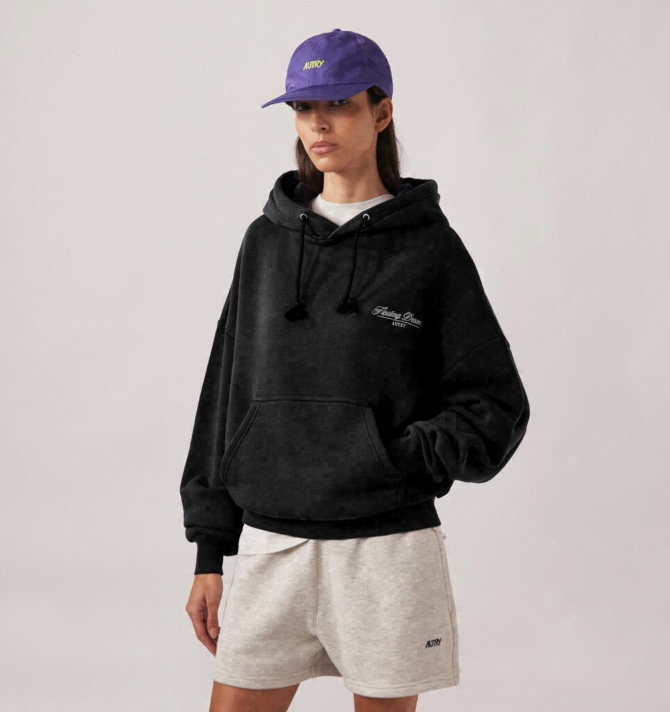 SWEAT À CAPUCHE FLOATING DREAMS FEMME