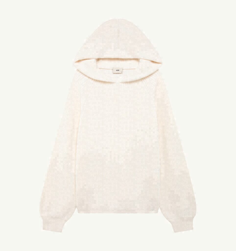 SWEAT À CAPUCHE EN MAILLE UNISEX