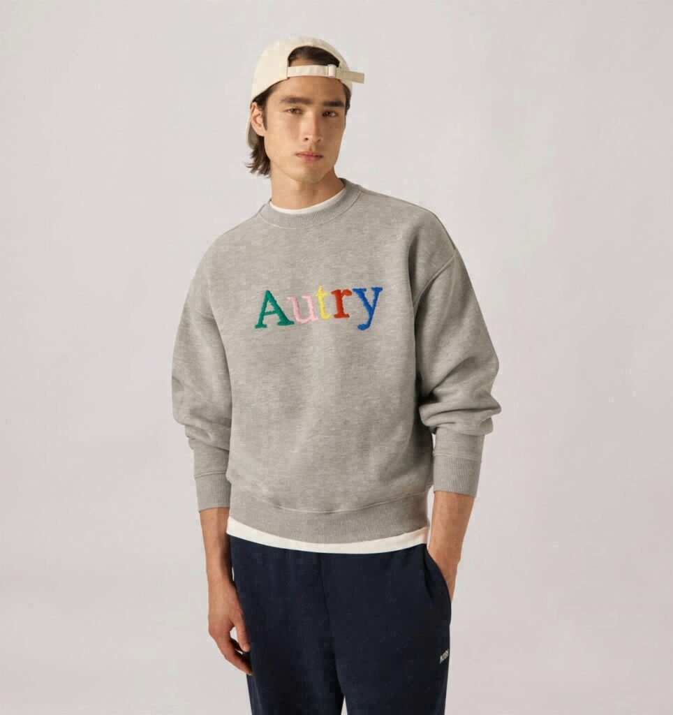 SWEAT AVEC MULTICOLORE UNISEX