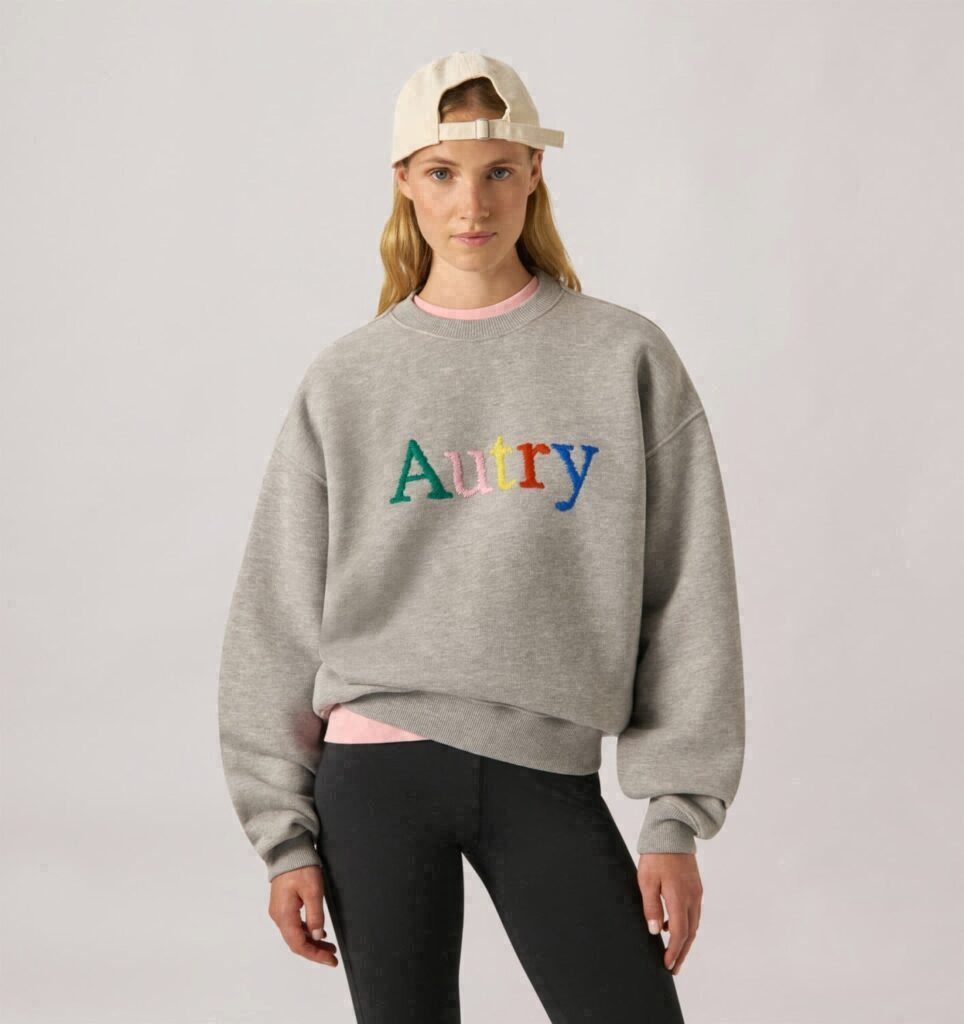 SWEAT AVEC MULTICOLORE UNISEX