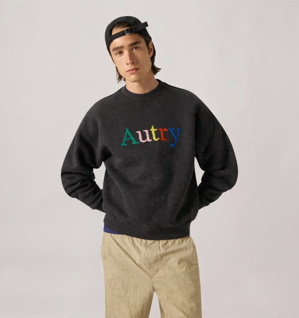 SWEAT AVEC MULTICOLORE UNISEX