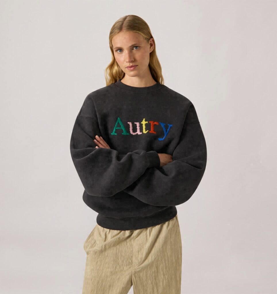 SWEAT AVEC MULTICOLORE UNISEX