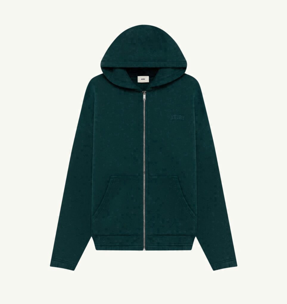 SWEAT À CAPUCHE ZIPPÉ UNISEX