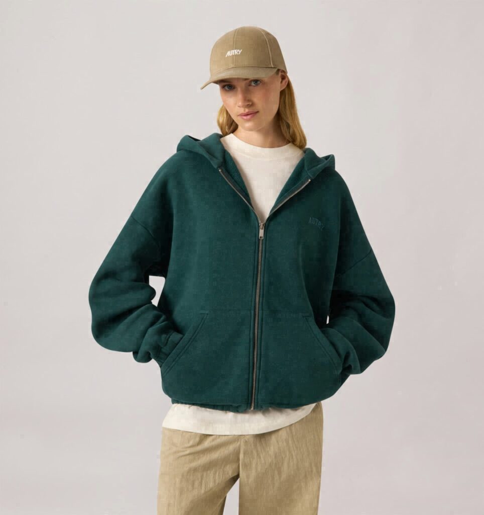 SWEAT À CAPUCHE ZIPPÉ UNISEX
