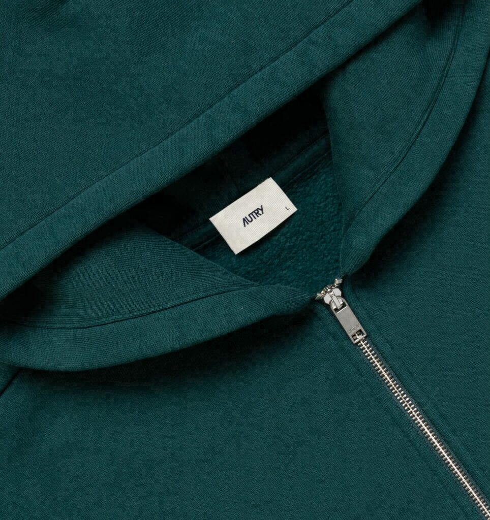 SWEAT À CAPUCHE ZIPPÉ UNISEX