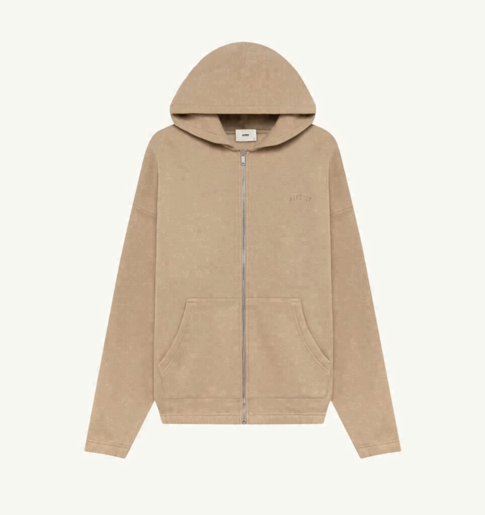 SWEAT À CAPUCHE ZIPPÉ UNISEX