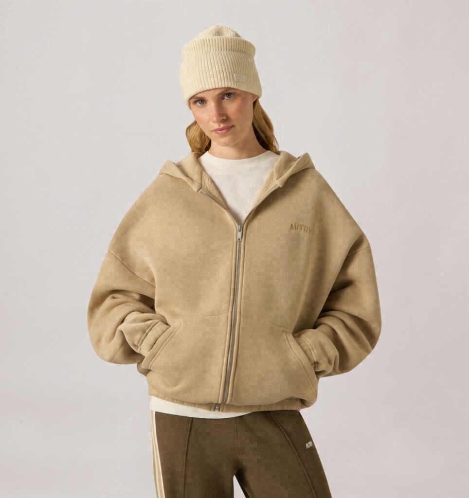 SWEAT À CAPUCHE ZIPPÉ UNISEX