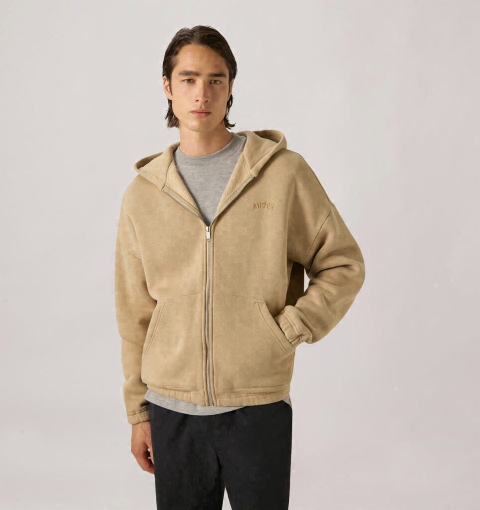 SWEAT À CAPUCHE ZIPPÉ UNISEX