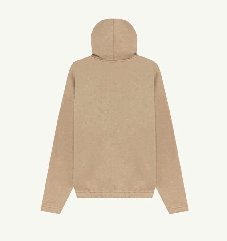 SWEAT À CAPUCHE ZIPPÉ UNISEX