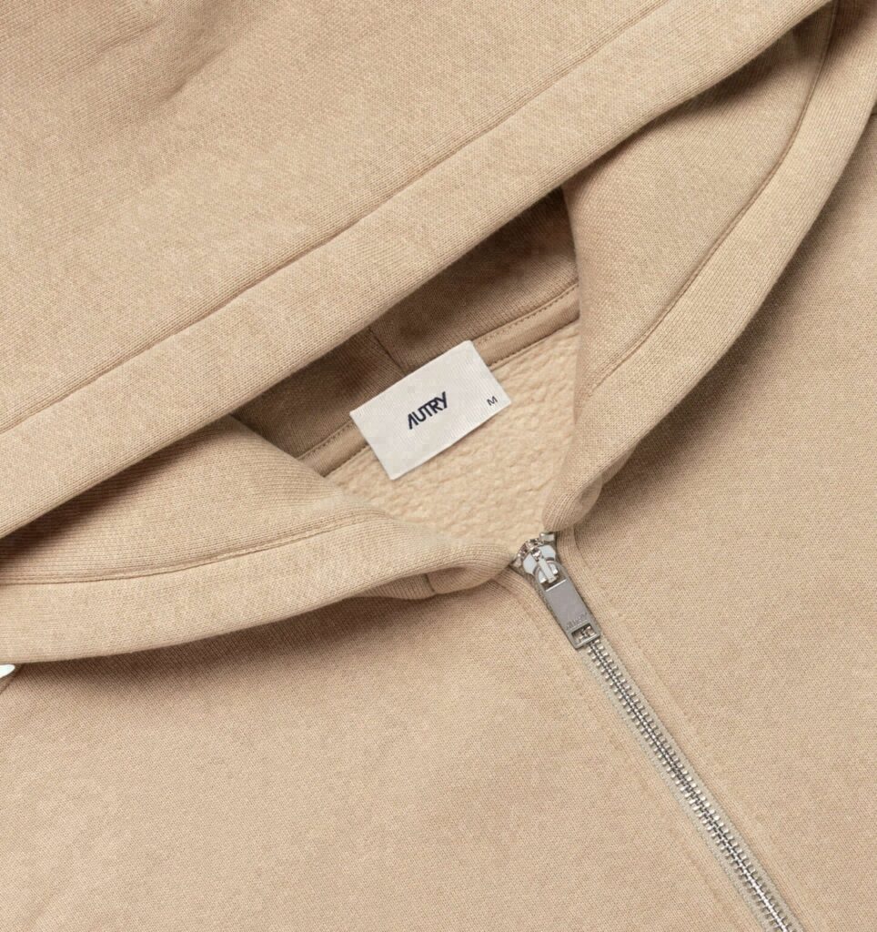 SWEAT À CAPUCHE ZIPPÉ UNISEX