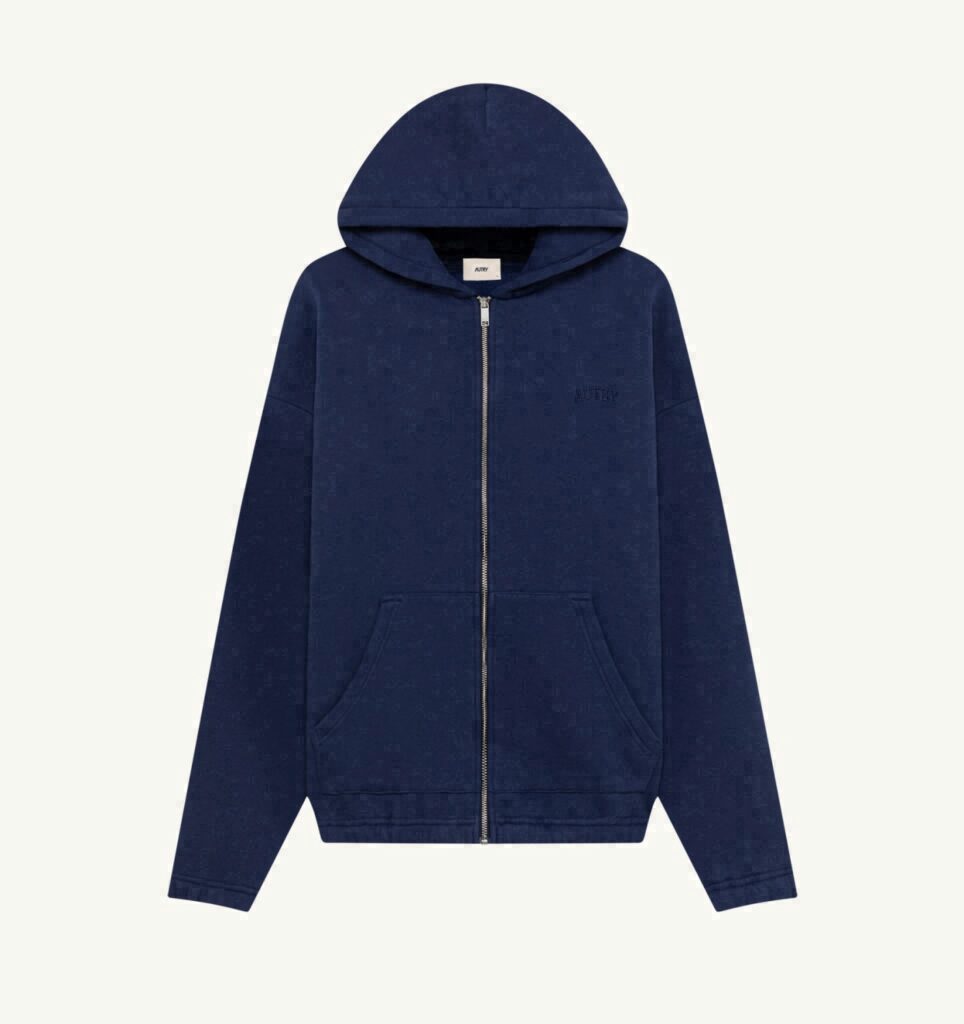 SWEAT À CAPUCHE ZIPPÉ UNISEX
