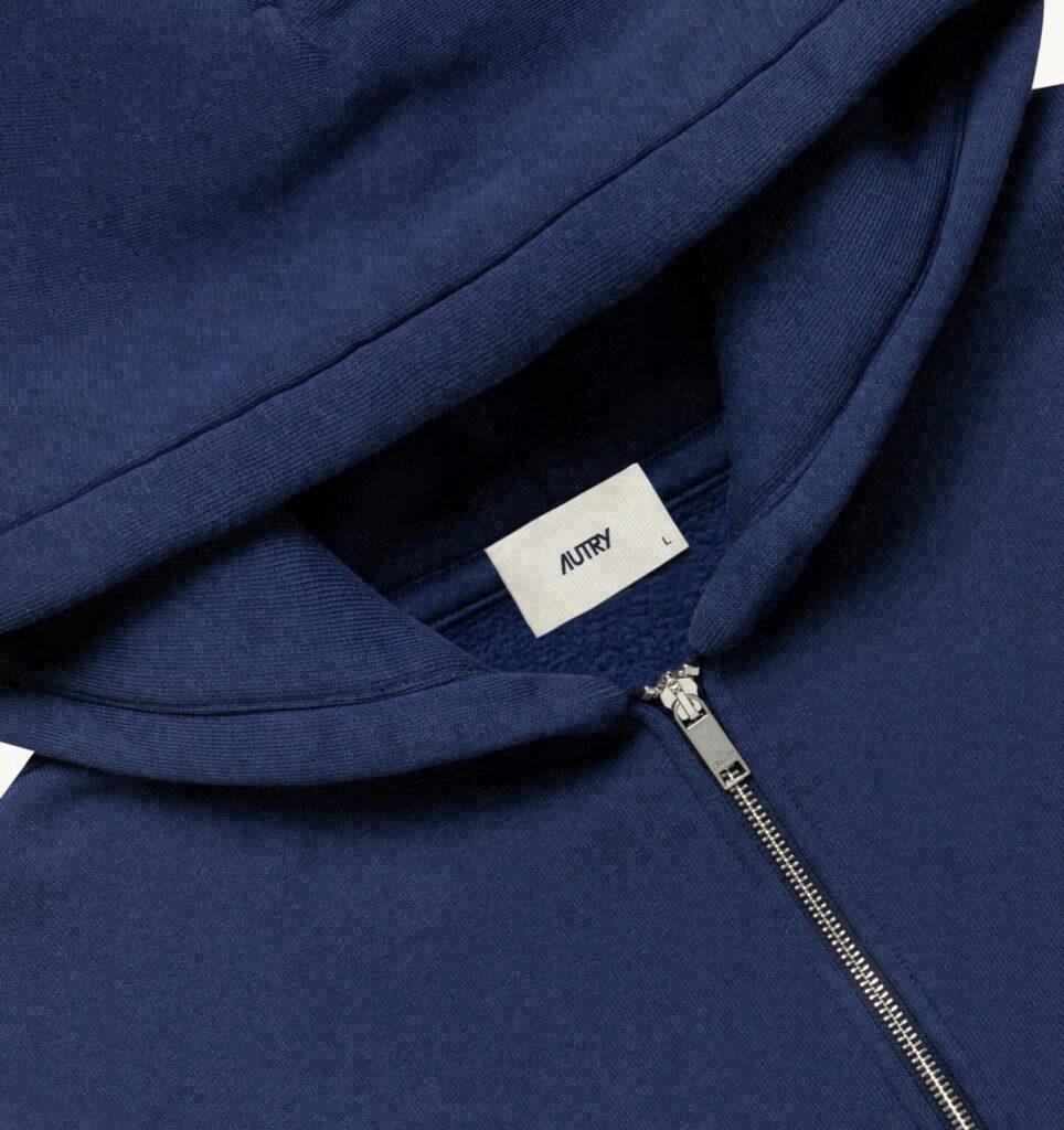 SWEAT À CAPUCHE ZIPPÉ UNISEX