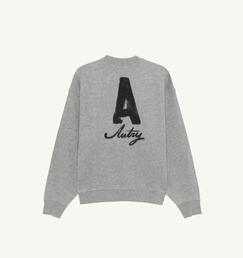 SWEAT HERITAGE EFFET USÉ UNISEX