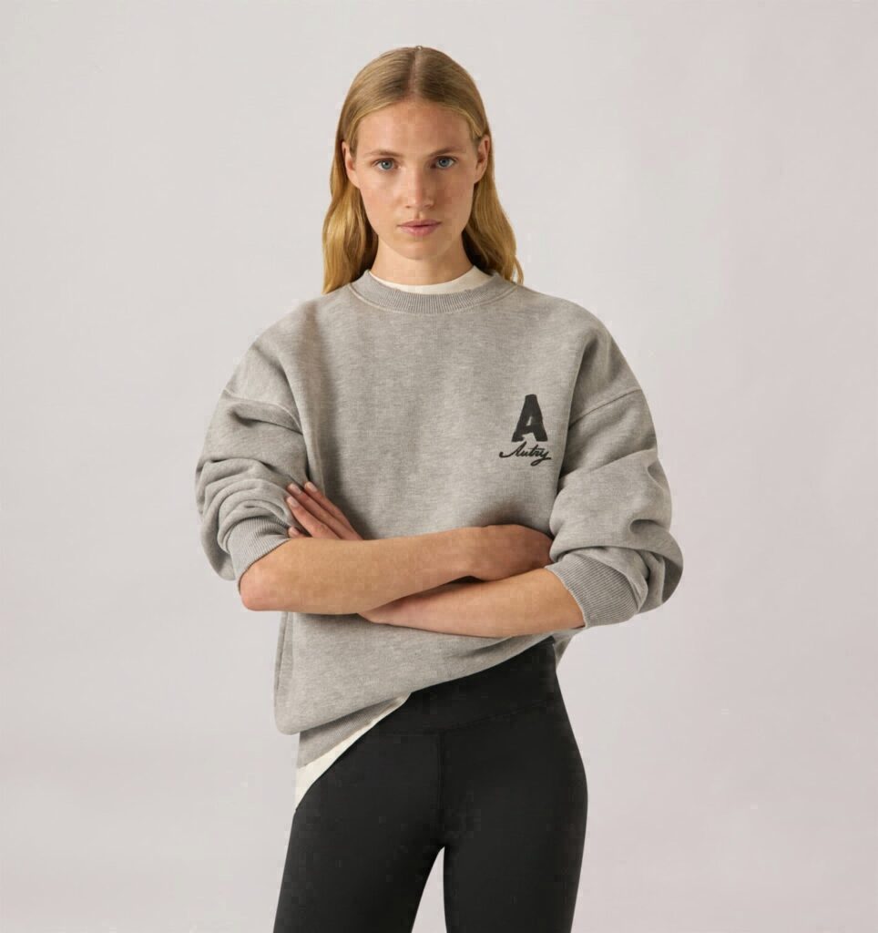 SWEAT HERITAGE EFFET USÉ UNISEX