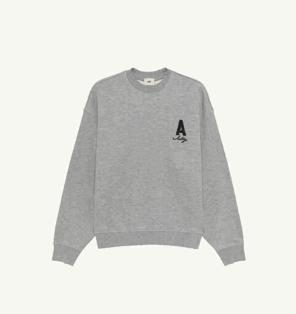 SWEAT HERITAGE EFFET USÉ UNISEX