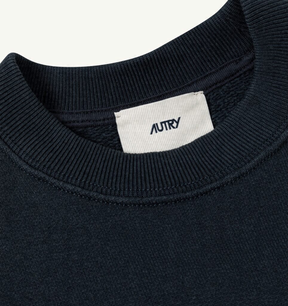 SWEAT KIDS COL ROND AVEC LOGO AUTRY BRODÉ