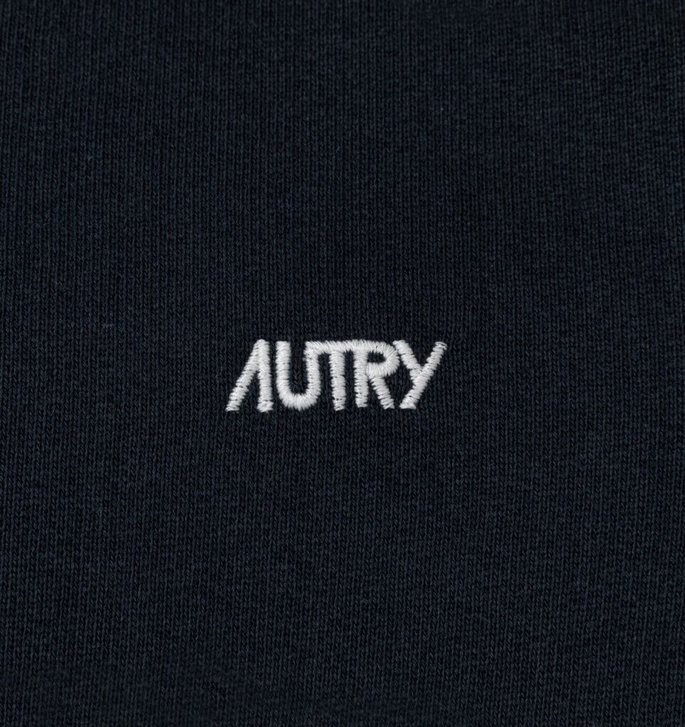 SWEAT KIDS COL ROND AVEC LOGO AUTRY BRODÉ