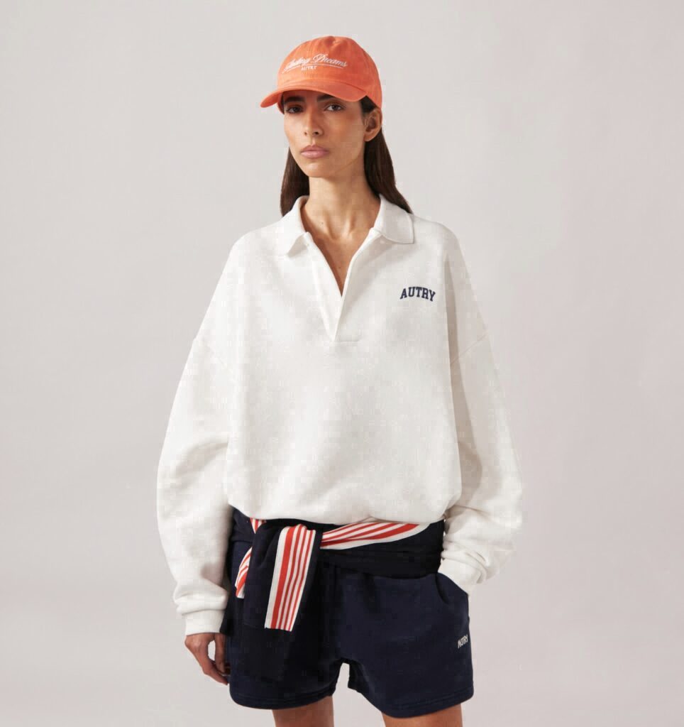 SWEAT POLO COLLEGE UNISEX