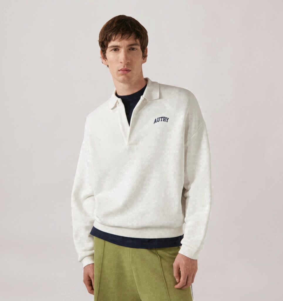 SWEAT POLO COLLEGE UNISEX