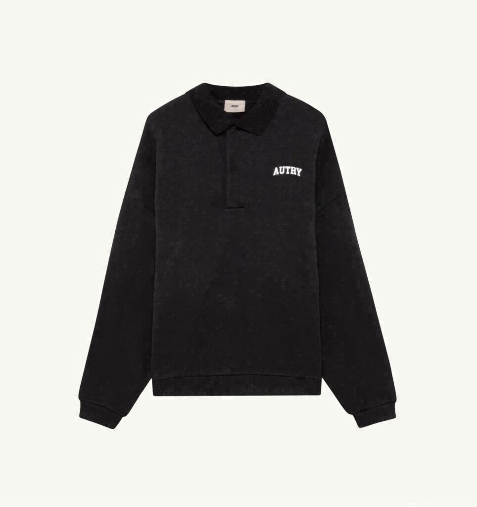 SWEAT POLO EN COTON UNISEX