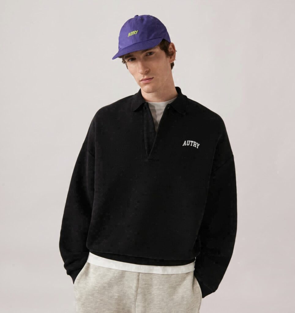 SWEAT POLO EN COTON UNISEX