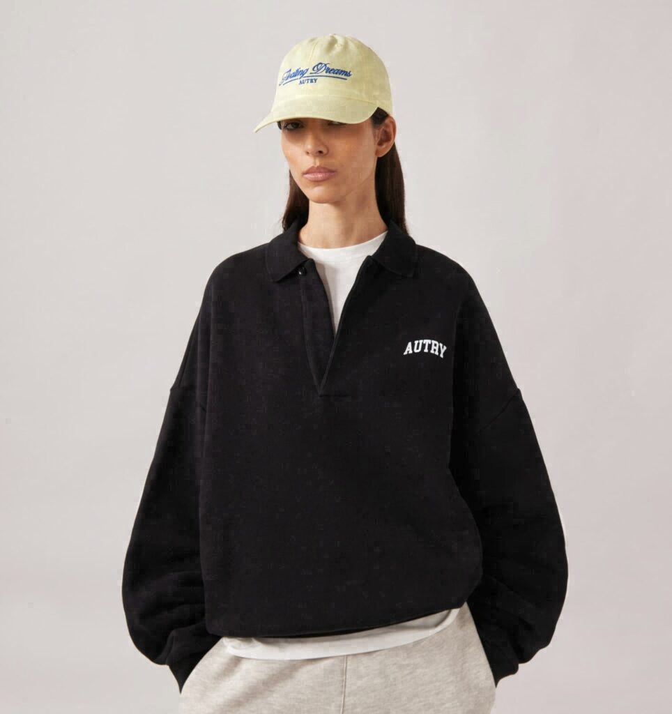 SWEAT POLO EN COTON UNISEX