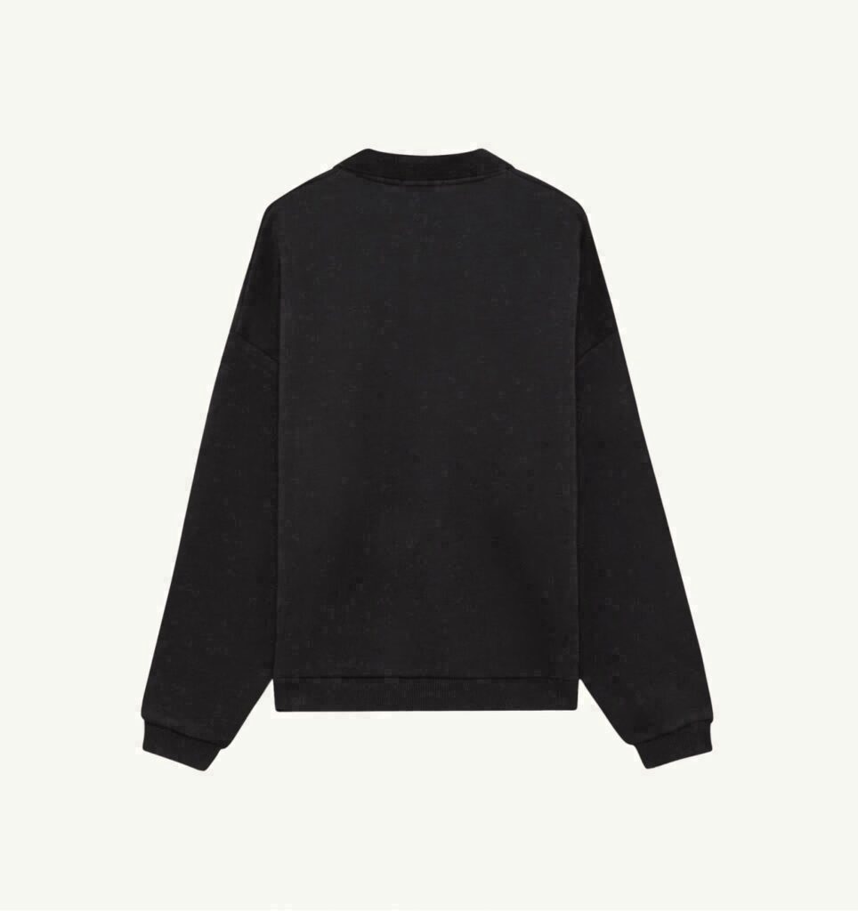SWEAT POLO EN COTON UNISEX