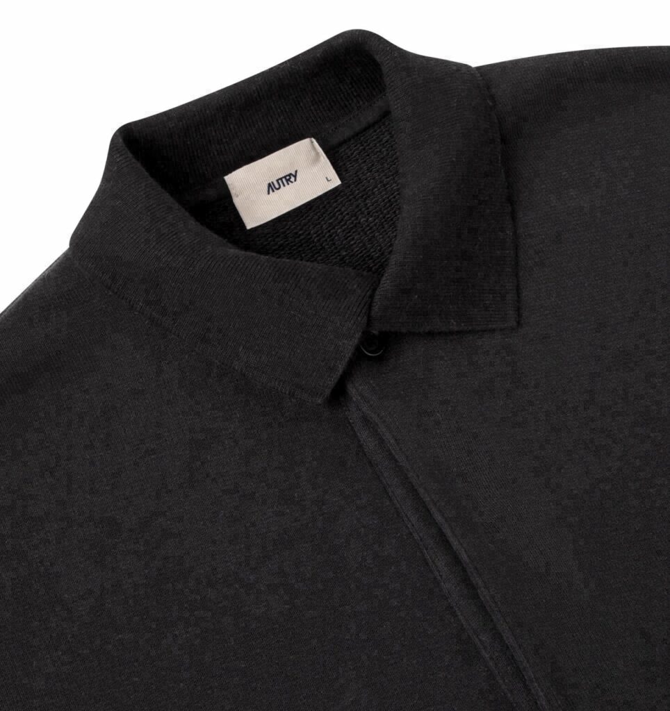 SWEAT POLO EN COTON UNISEX