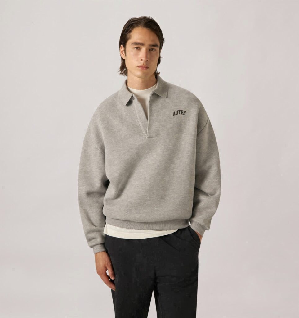 SWEAT-SHIRT POLO UNISEX