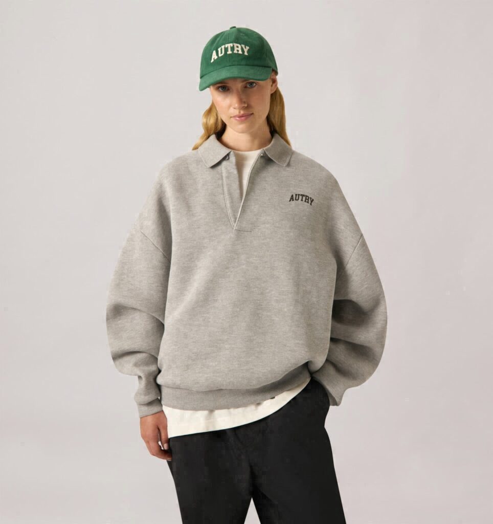 SWEAT-SHIRT POLO UNISEX