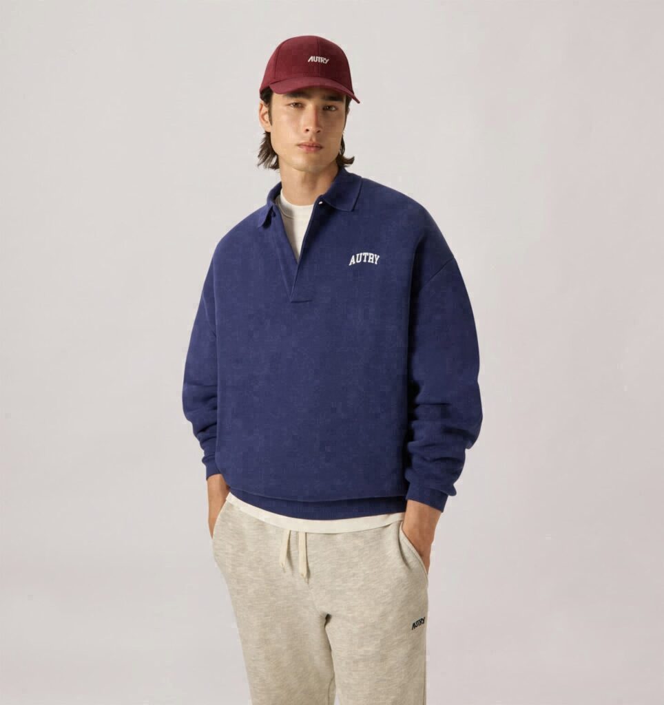 SWEAT-SHIRT POLO UNISEX