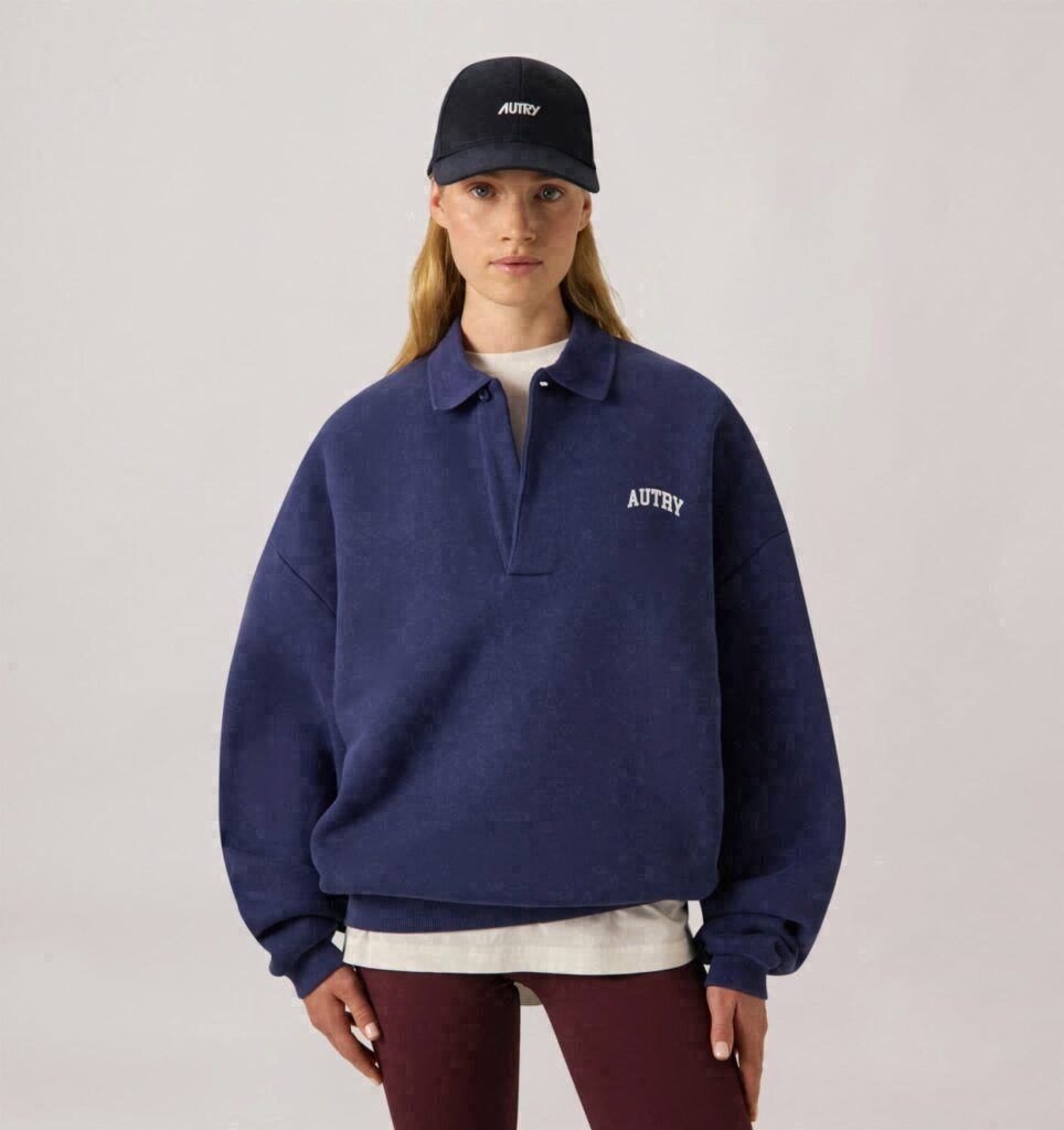 SWEAT-SHIRT POLO UNISEX
