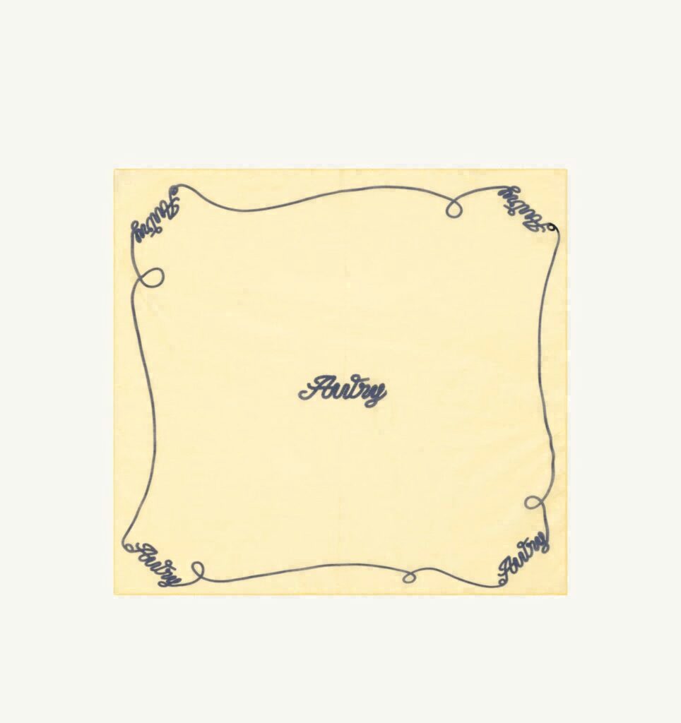 FOULARD EN COTON ET SOIE UNISEX