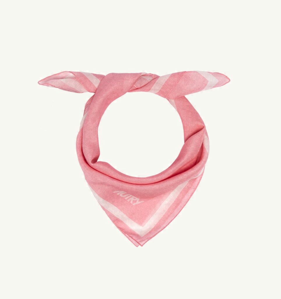 FOULARD EN COTON ET SOIE UNISEX