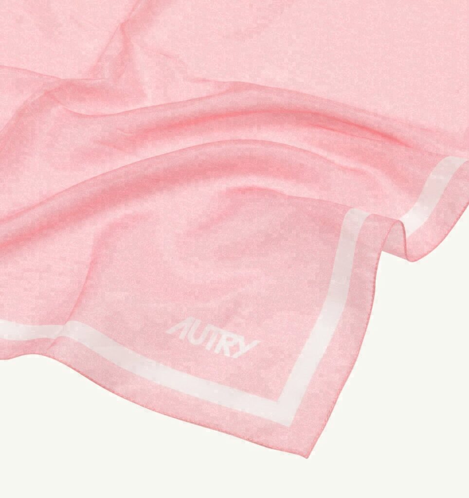 FOULARD EN COTON ET SOIE UNISEX