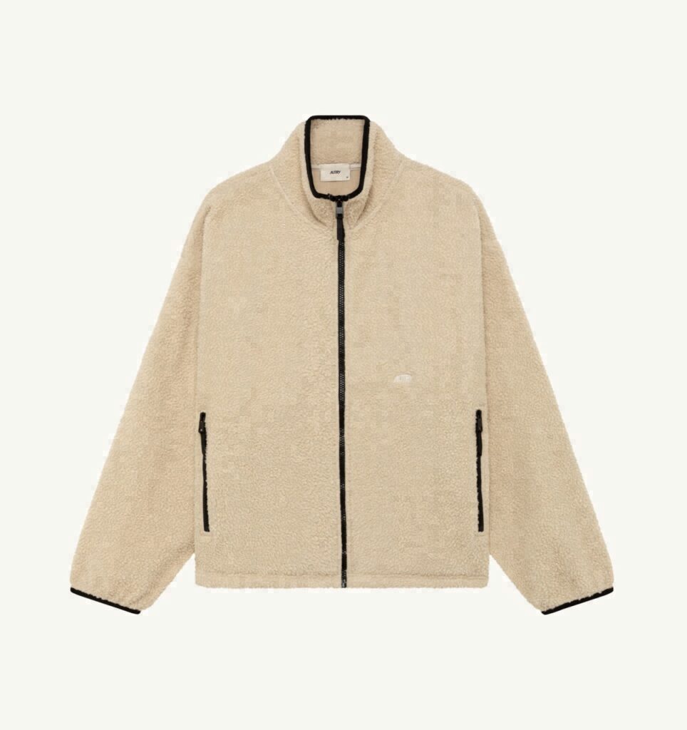 VESTE ZIPPÉE EN POLAIRE UNISEX