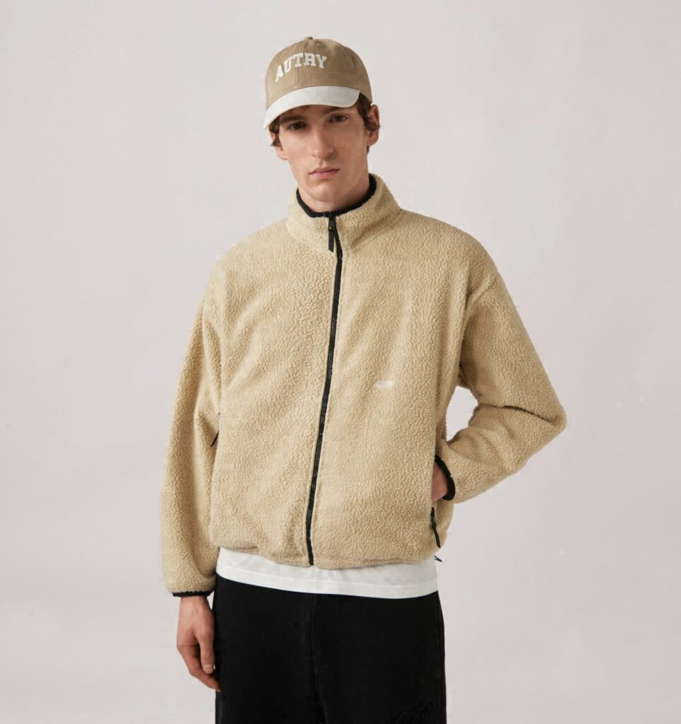 VESTE ZIPPÉE EN POLAIRE UNISEX