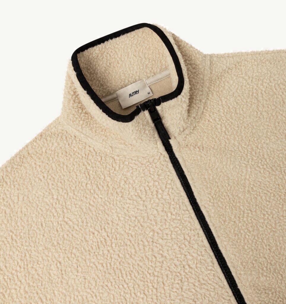 VESTE ZIPPÉE EN POLAIRE UNISEX
