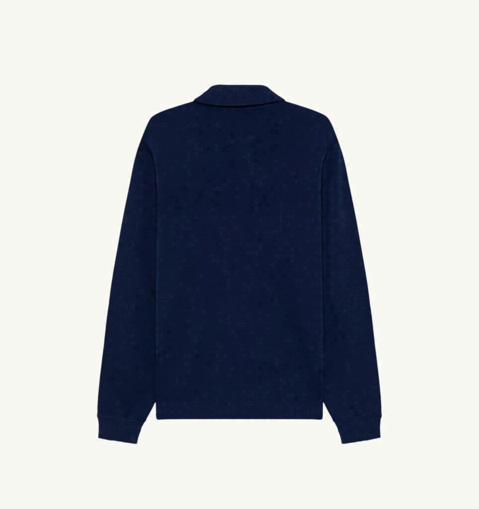 VESTE CHEMISE EN VISCOSE TRICOTÉE HOMME