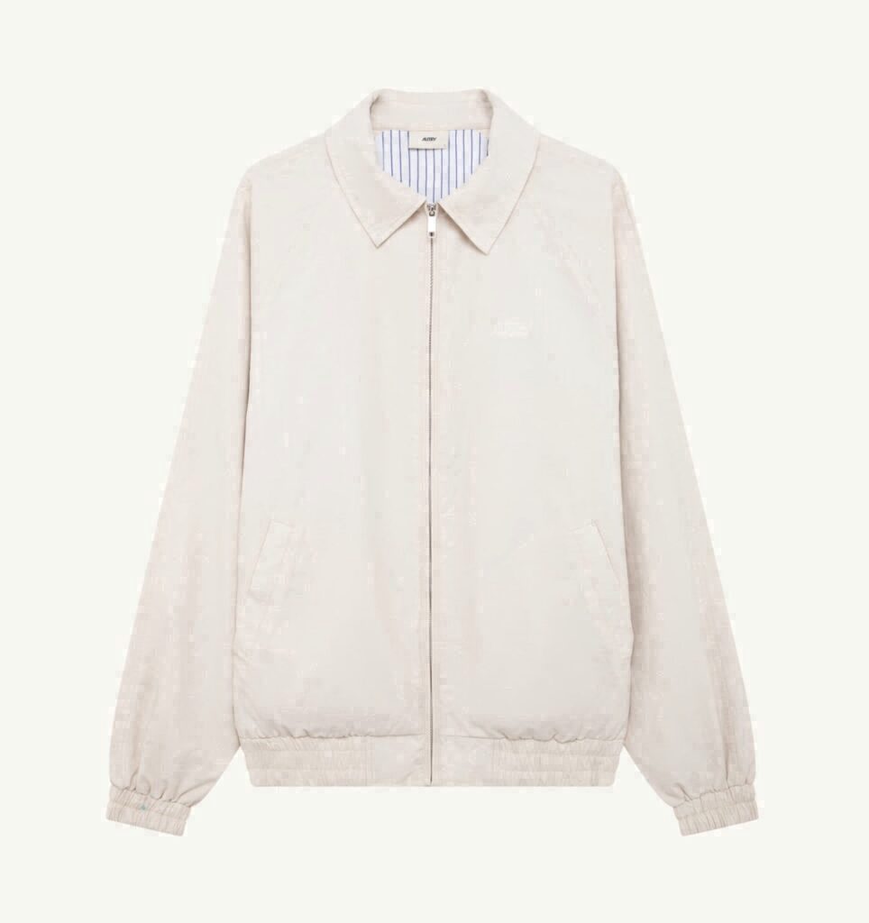 VESTE CASUAL FERMETURE ÉCLAIR INTÉGRALE UNISEX