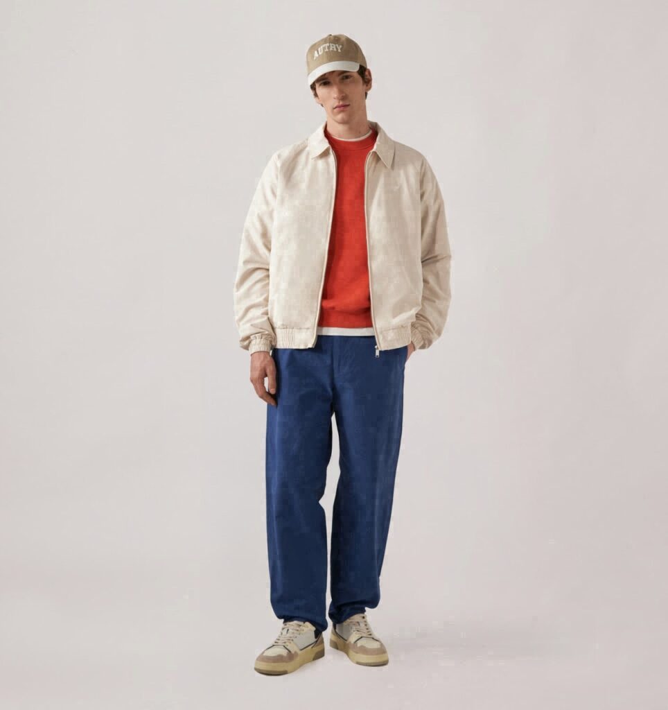 VESTE CASUAL FERMETURE ÉCLAIR INTÉGRALE UNISEX