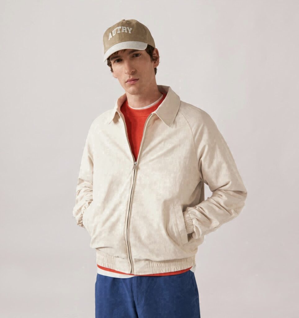 VESTE CASUAL FERMETURE ÉCLAIR INTÉGRALE UNISEX